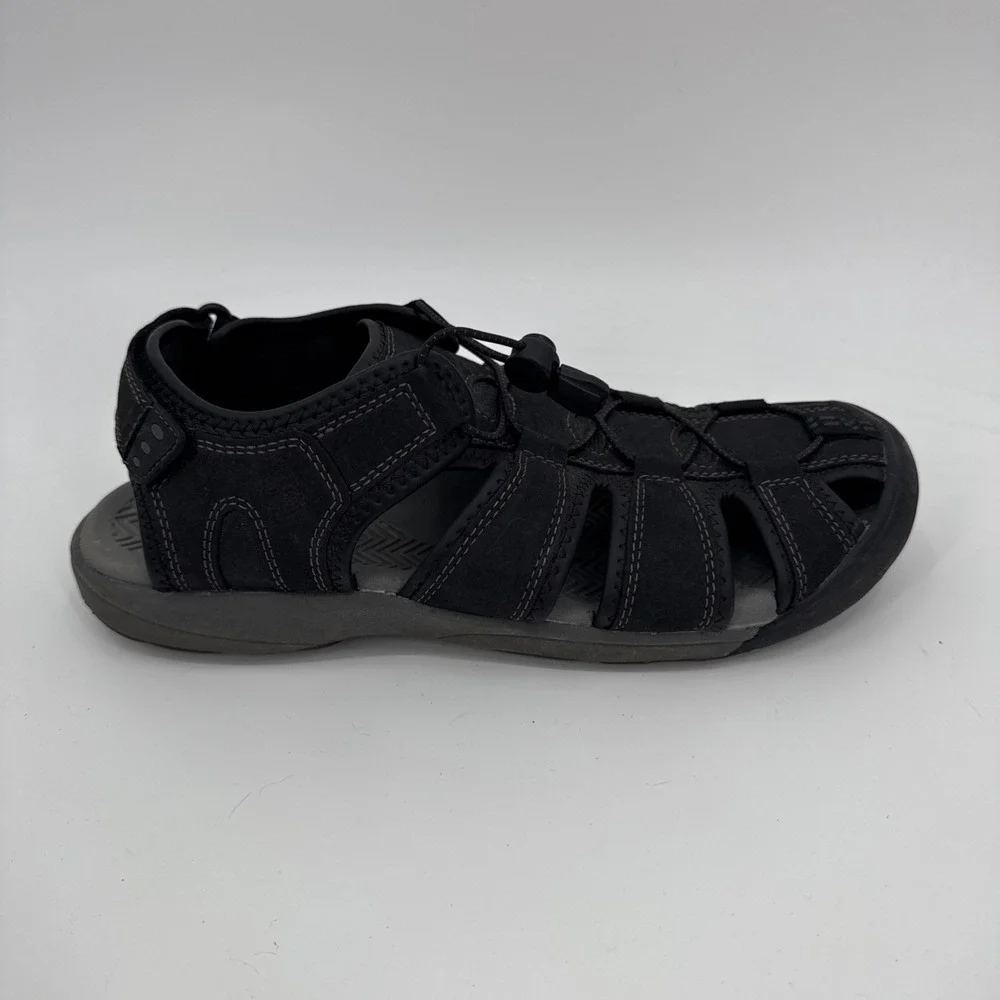 Khombu Travis Active Sandal Men Size 11 M Black Quick Dry Adjustable Fit 1179295